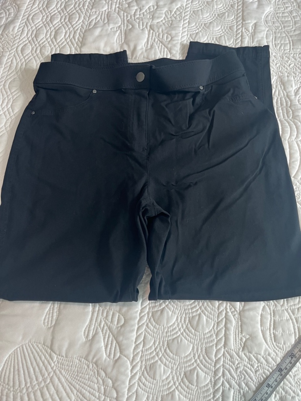Chico’s Black Ankle Pants